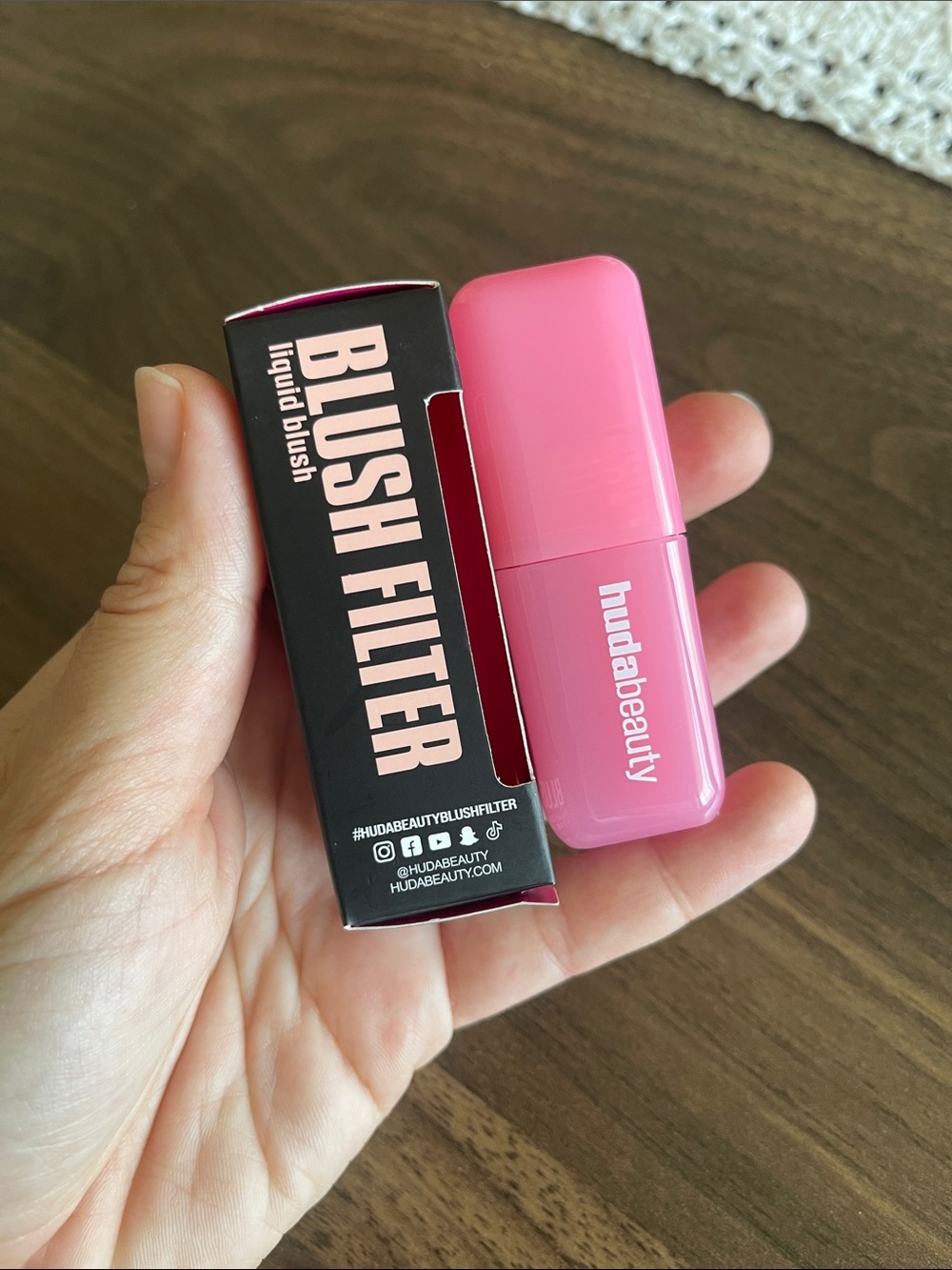 Huda Beauty Blush Filter Liquid Blush - Pink Stick